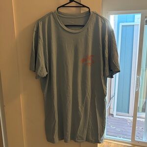 Light Blue Short-Sleeve Men's Graphic Tee
